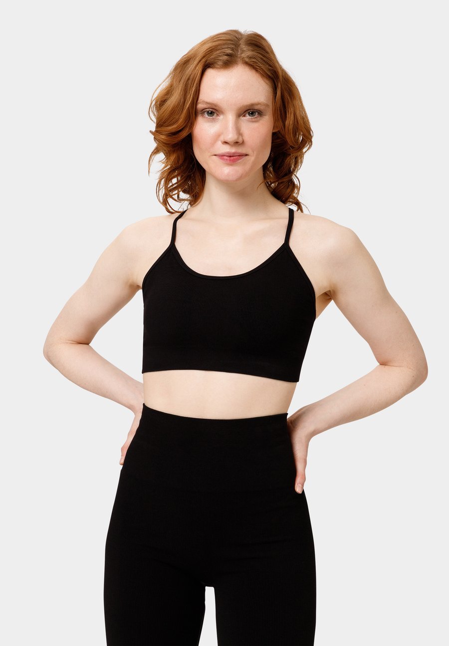 Бюстье Les Lunes FORM Seamless Adjustable Straps Removable Pads, Schwarz/Black
Бюстье Les Lunes FORM Seamless Adjustable Straps Removable Pads, Schwarz/Black