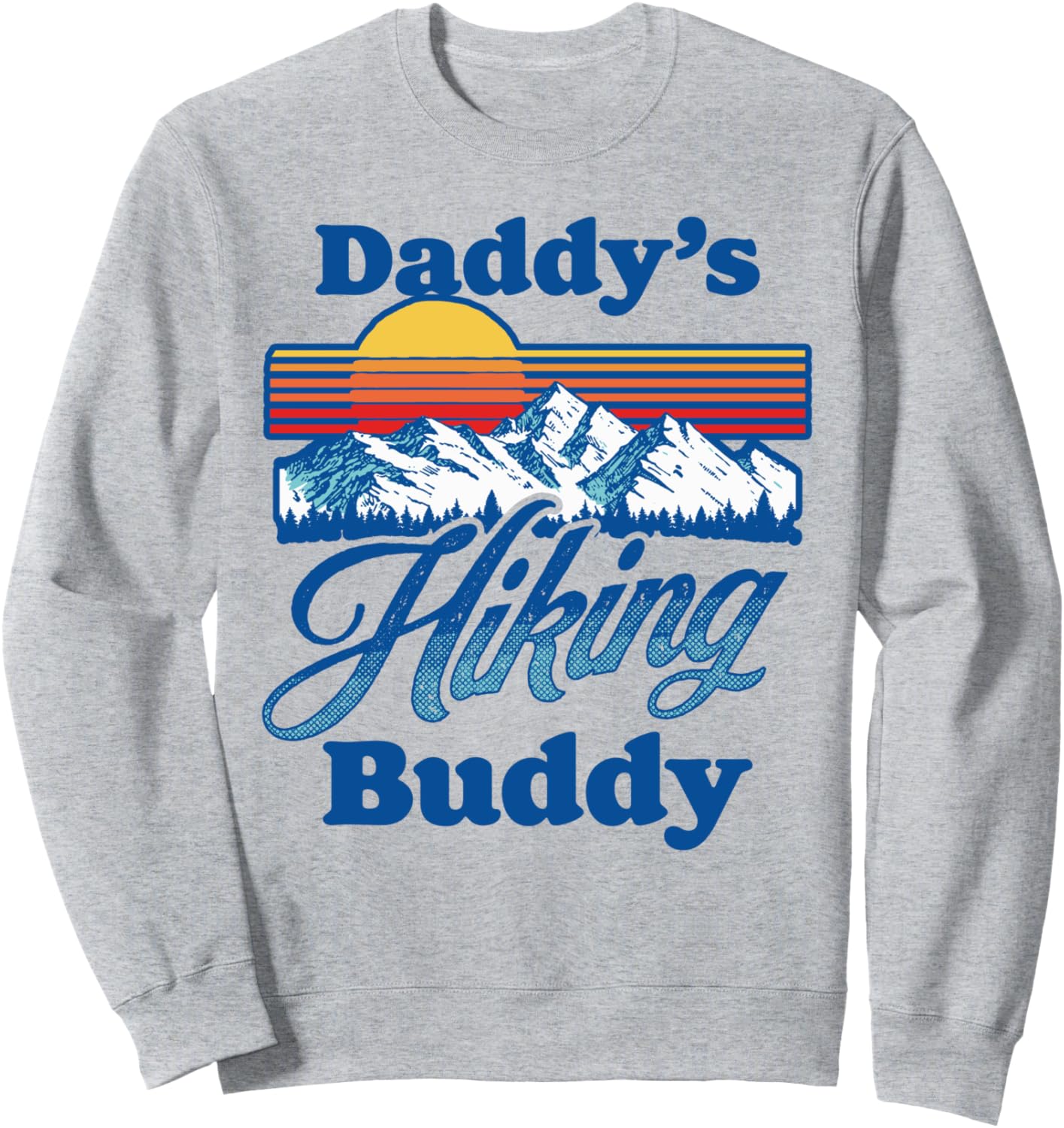 Папин друг по походам, веселая природа, папины походы на природу, толстовка в стиле 80-х с горным принтом The Robot Ranger - Fun Apparel & Gifts, серый
Папин друг по походам, веселая природа, папины походы на природу, толстовка в стиле 80-х с горным принтом The Robot Ranger - Fun Apparel & Gifts, серый