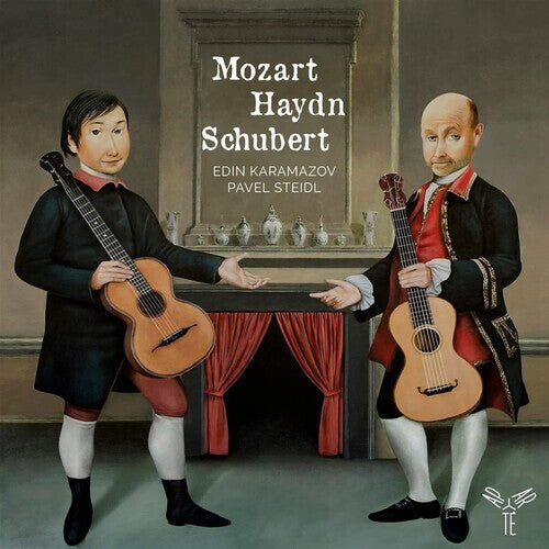CD диск Karamazov, Edin: Mozart, Haydn, Schubert
CD диск Karamazov, Edin: Mozart, Haydn, Schubert