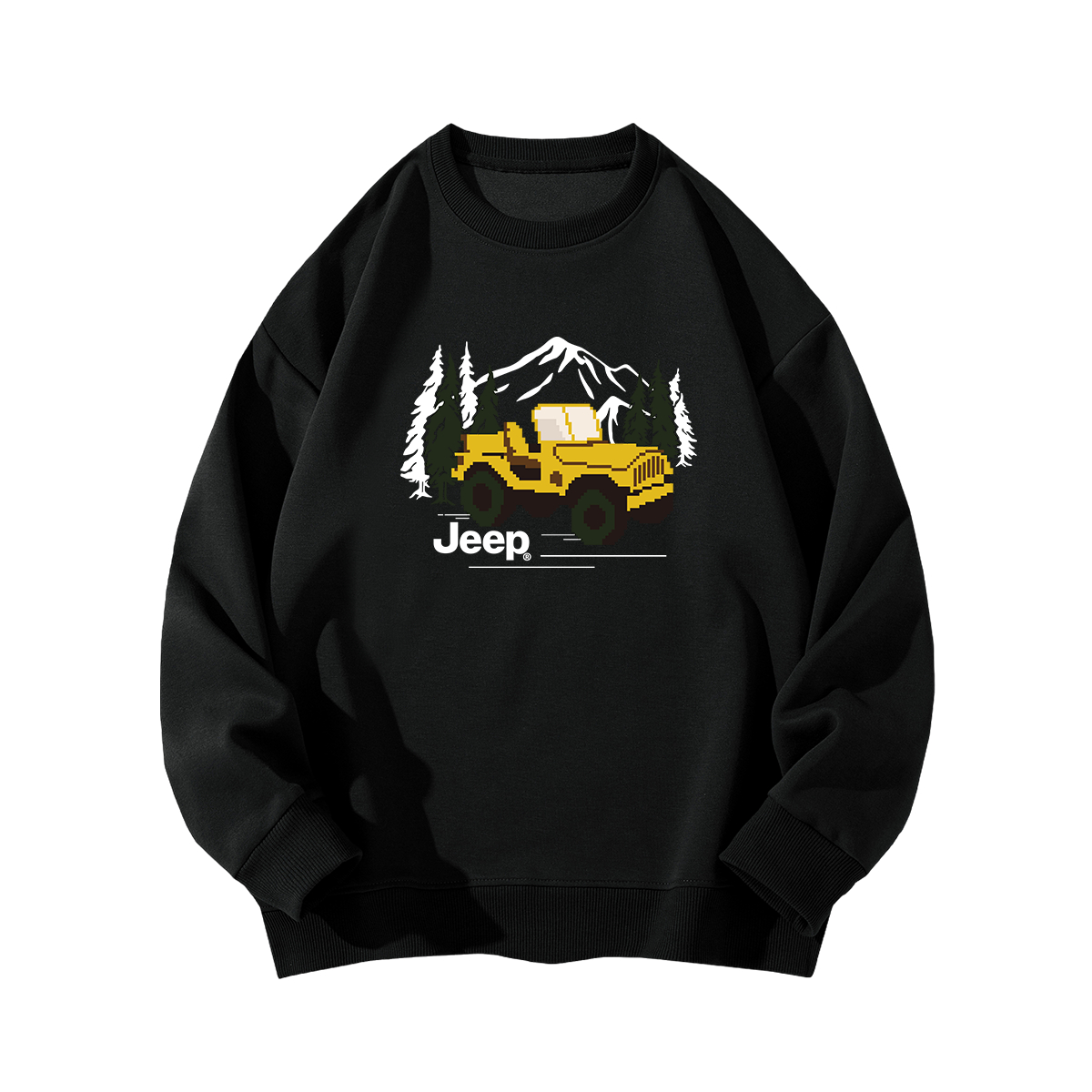Детская толстовка Jeep, черный
Детская толстовка Jeep, черный