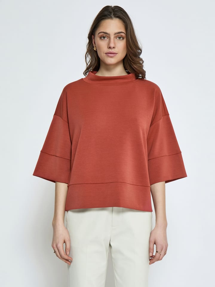 Блузка цвета красной охры Peppercorn
Блузка цвета красной охры Peppercorn