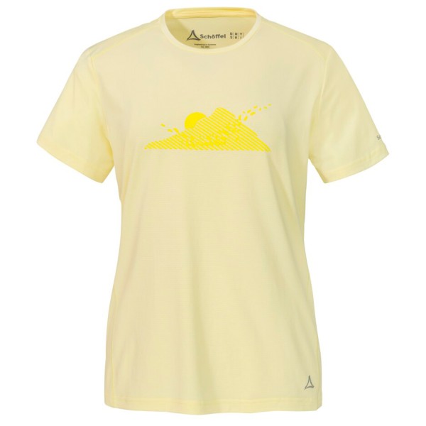 Женская круглая футболка Sulten - функциональная рубашка Schöffel, Cornsilk
Женская круглая футболка Sulten - функциональная рубашка Schöffel, Cornsilk
