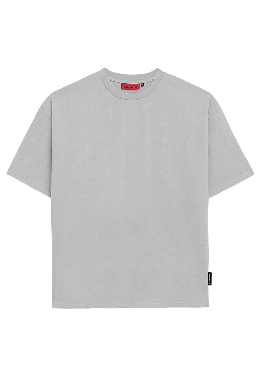 Футболка Prohibited, светло-серый
Футболка Prohibited, светло-серый