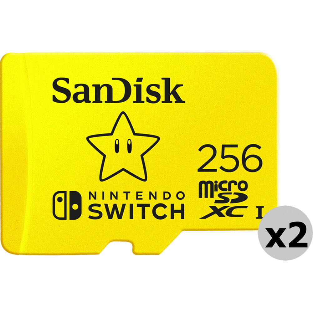 Карта памяти SanDisk 256GB UHS-I microSDXC Memory Card for the Nintendo
Карта памяти SanDisk 256GB UHS-I microSDXC Memory Card for the Nintendo