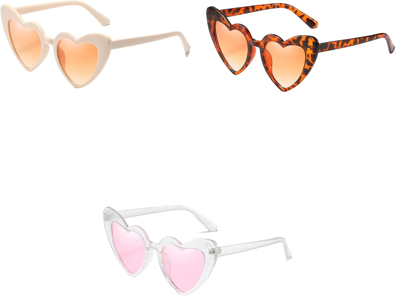 Солнцезащитные очки в форме сердца для женщин, разноцветные очки в форме сердца для детей/девочек/подростков/вечеринок/хип-хопа ooibnn, Set-3 (3pairs Expensive in Shipping)
Солнцезащитные очки в форме сердца для женщин, разноцветные очки в форме сердца для детей/девочек/подростков/вечеринок/хип-хопа ooibnn, Set-3 (3pairs Expensive in Shipping)