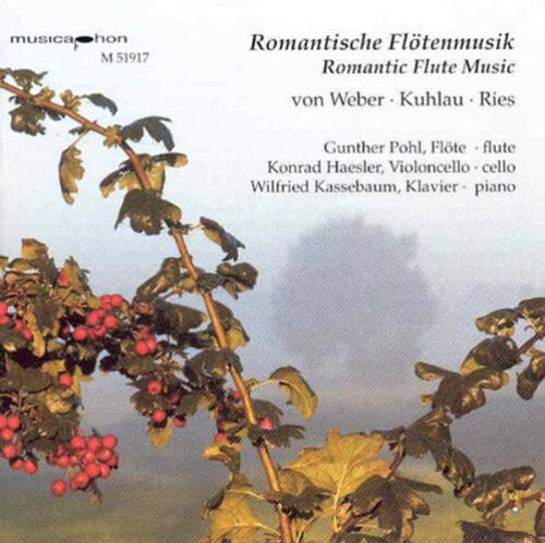 CD диск Kuhlau / Haesler / Kassebaum: Flute Trio 
CD диск Kuhlau / Haesler / Kassebaum: Flute Trio