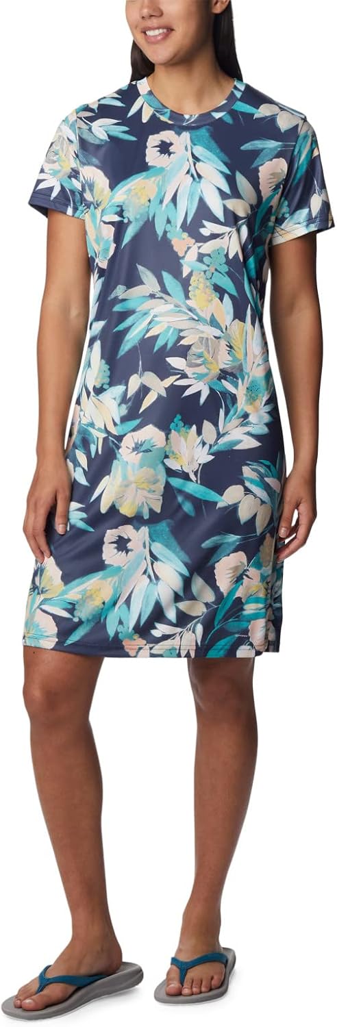 Columbia женское платье Fork Stream, Bright Aqua/Wisterian
Columbia женское платье Fork Stream, Bright Aqua/Wisterian