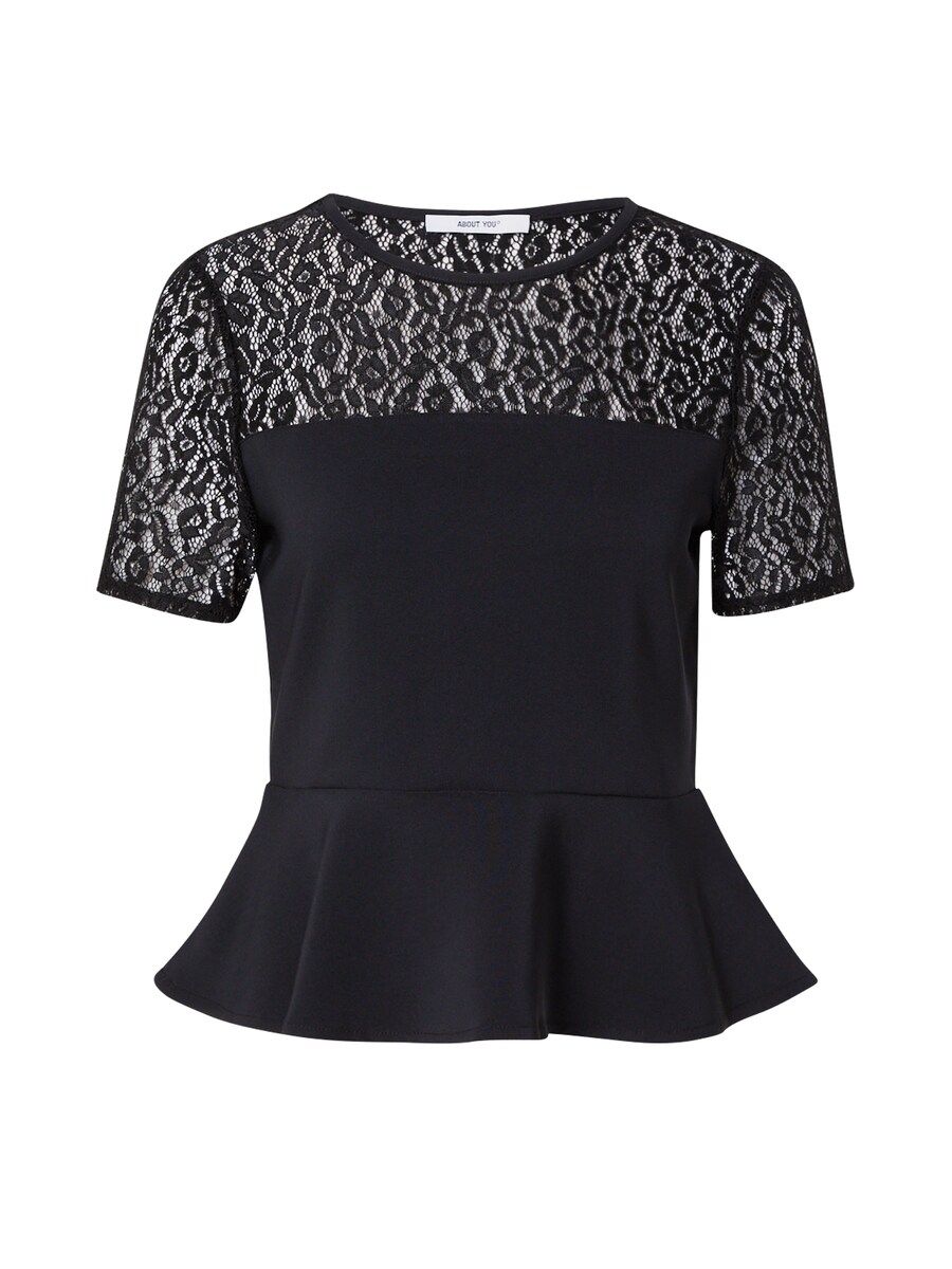 Рубашка ABOUT YOU Penelope, черный
Рубашка ABOUT YOU Penelope, черный
