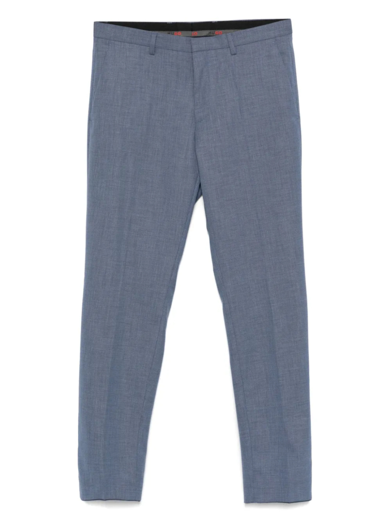 Брюки со складками HUGO, синий 
Брюки со складками HUGO, синий