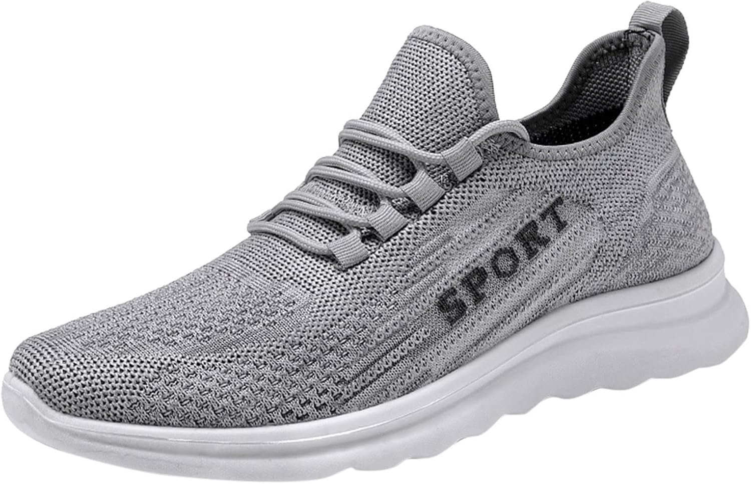 Мужские повседневные кроссовки IWIHMIV, мужские беговые кроссовки, для ходьбы, тенниса, с легкой дышащей подошвой, спортивные кроссовки для улицы, серый
Мужские повседневные кроссовки IWIHMIV, мужские беговые кроссовки, для ходьбы, тенниса, с легкой дышащей подошвой, спортивные кроссовки для улицы, серый