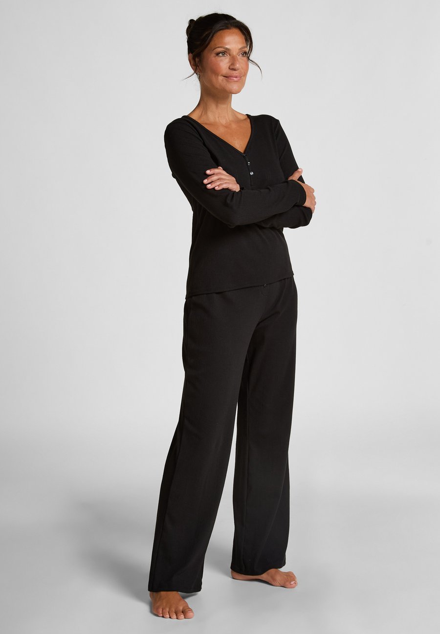 Пижамный топ Hunkemöller HENLEY , Black
Пижамный топ Hunkemöller HENLEY , Black