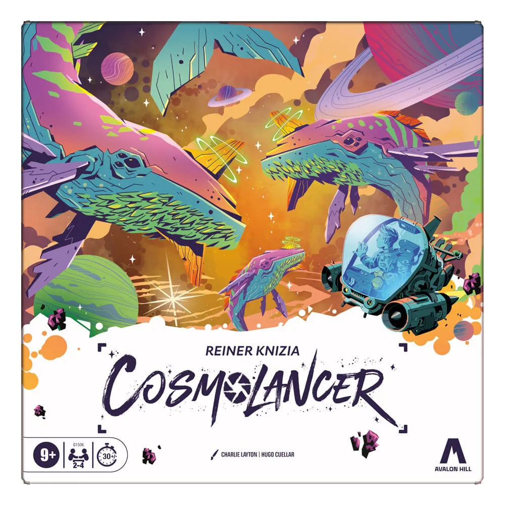 Настольная игра Hasbro Cosmolancer, многоязычная версия, мультиколор
Настольная игра Hasbro Cosmolancer, многоязычная версия, мультиколор