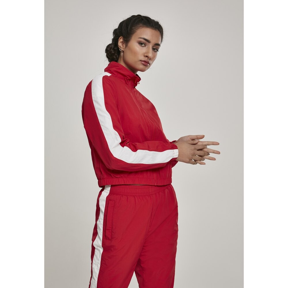 Парка Urban Classics Striped, красный 
Парка Urban Classics Striped, красный