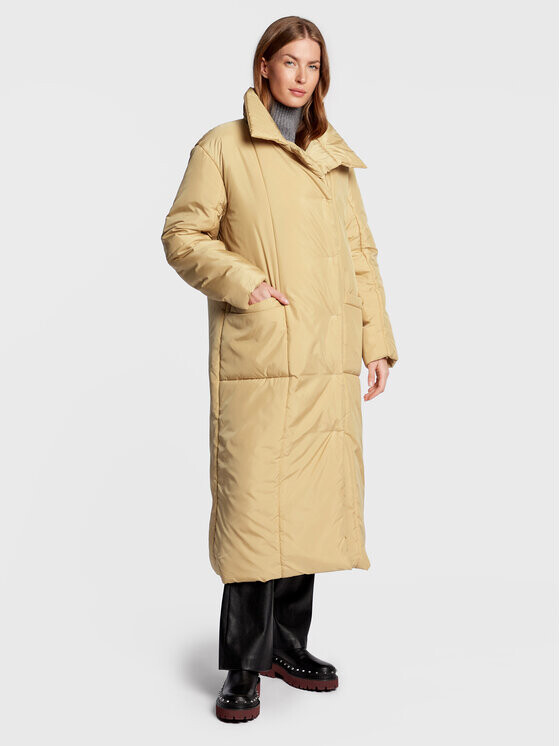 Пуховик стандартного кроя Notes Du Nord, бежевый
Пуховик стандартного кроя Notes Du Nord, бежевый