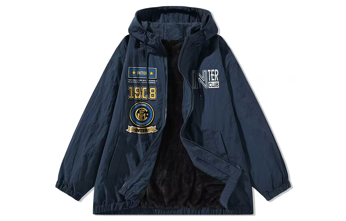 Inter Milan Football Club ФК Куртка унисекс Internazionale Milano, Зеленый (утолщенный, на флисовой подкладке)
Inter Milan Football Club ФК Куртка унисекс Internazionale Milano, Зеленый (утолщенный, на флисовой подкладке)