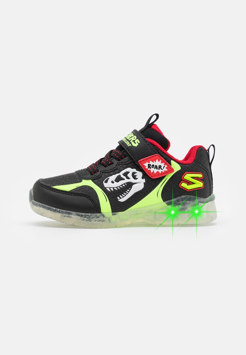 Кроссовки низкие ILLUMI-BRIGHTS Skechers, цвет black/lime//red
Кроссовки низкие ILLUMI-BRIGHTS Skechers, цвет black/lime//red