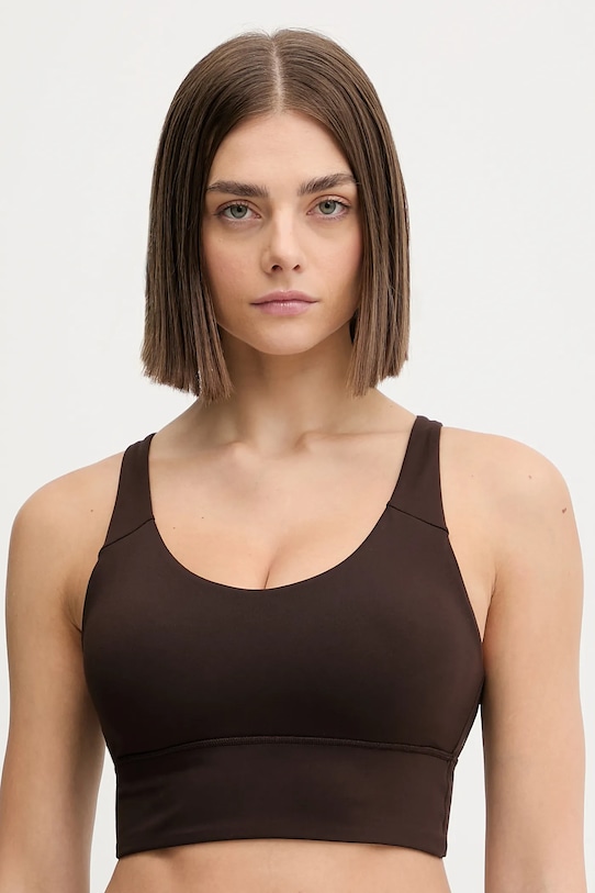 Спортивный бюстгальтер Adidas Performance, коричневый
Спортивный бюстгальтер Adidas Performance, коричневый