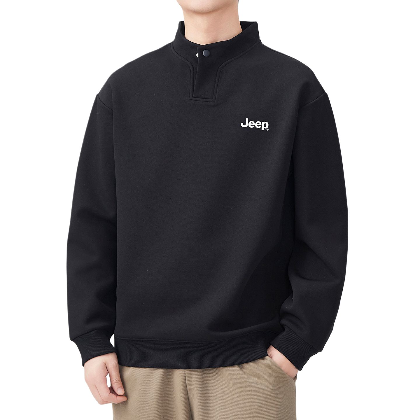 Свитшот Leisure Collection Unisex Jeep, черный
Свитшот Leisure Collection Unisex Jeep, черный