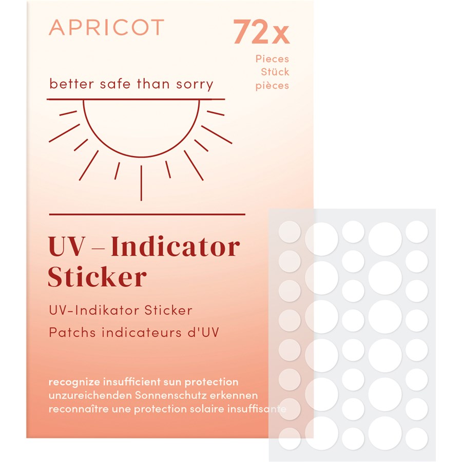 Маска для лица APRICOT UV Indicator Patches - better safe than sorry, 24 g 
Маска для лица APRICOT UV Indicator Patches - better safe than sorry, 24 g