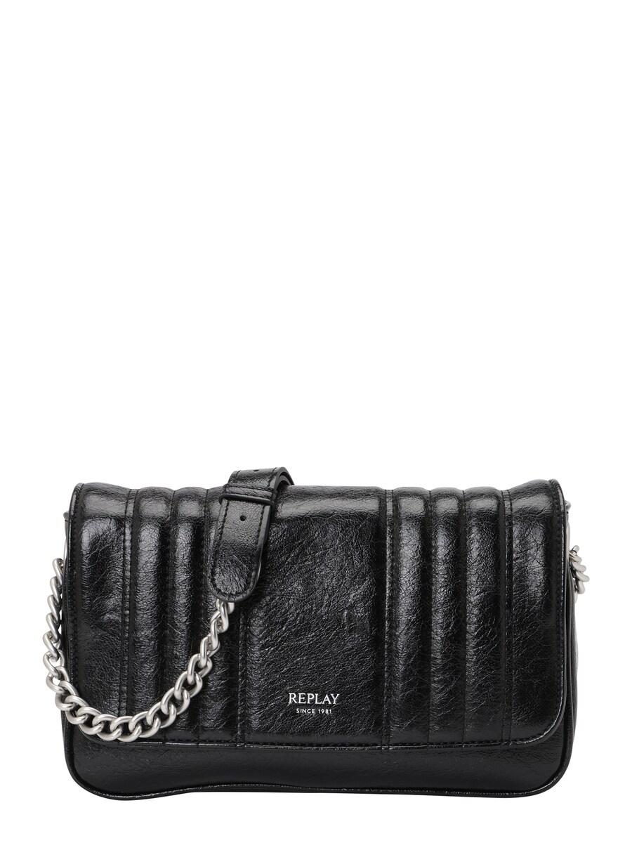 Сумка кросс-боди REPLAY, Black
Сумка кросс-боди REPLAY, Black