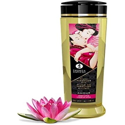 Масло сладкого лотоса 260г, Shunga
Масло сладкого лотоса 260г, Shunga