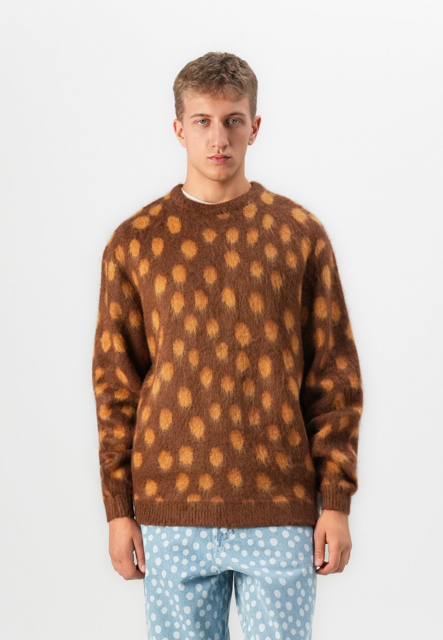 Джемпер Santa Cruz JAGUAR CREW UNISEX, Brown
Джемпер Santa Cruz JAGUAR CREW UNISEX, Brown