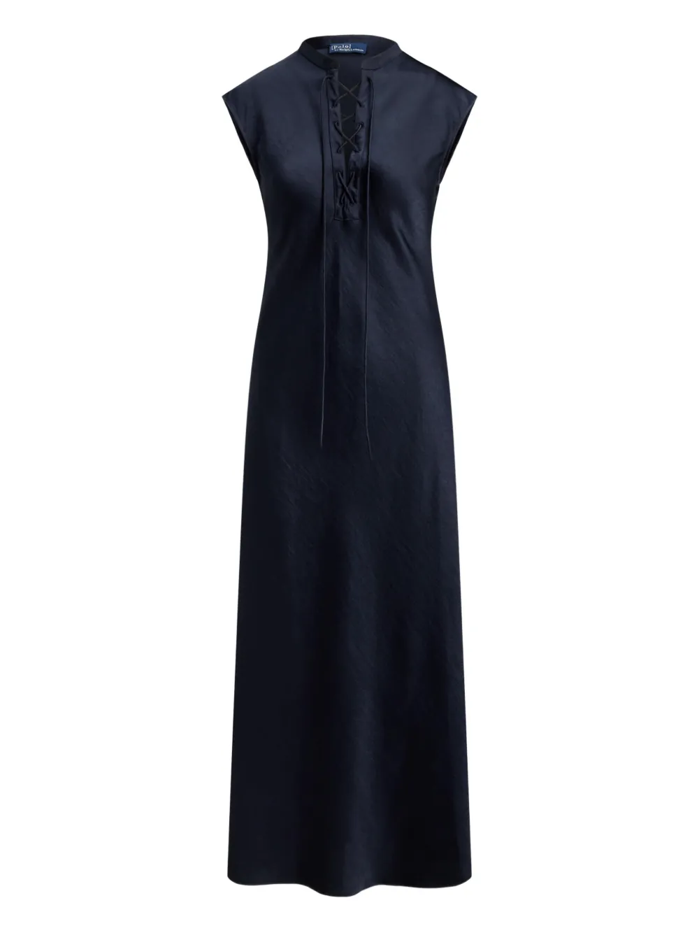 Платье макси со шнуровкой Polo Ralph Lauren, синий
Платье макси со шнуровкой Polo Ralph Lauren, синий