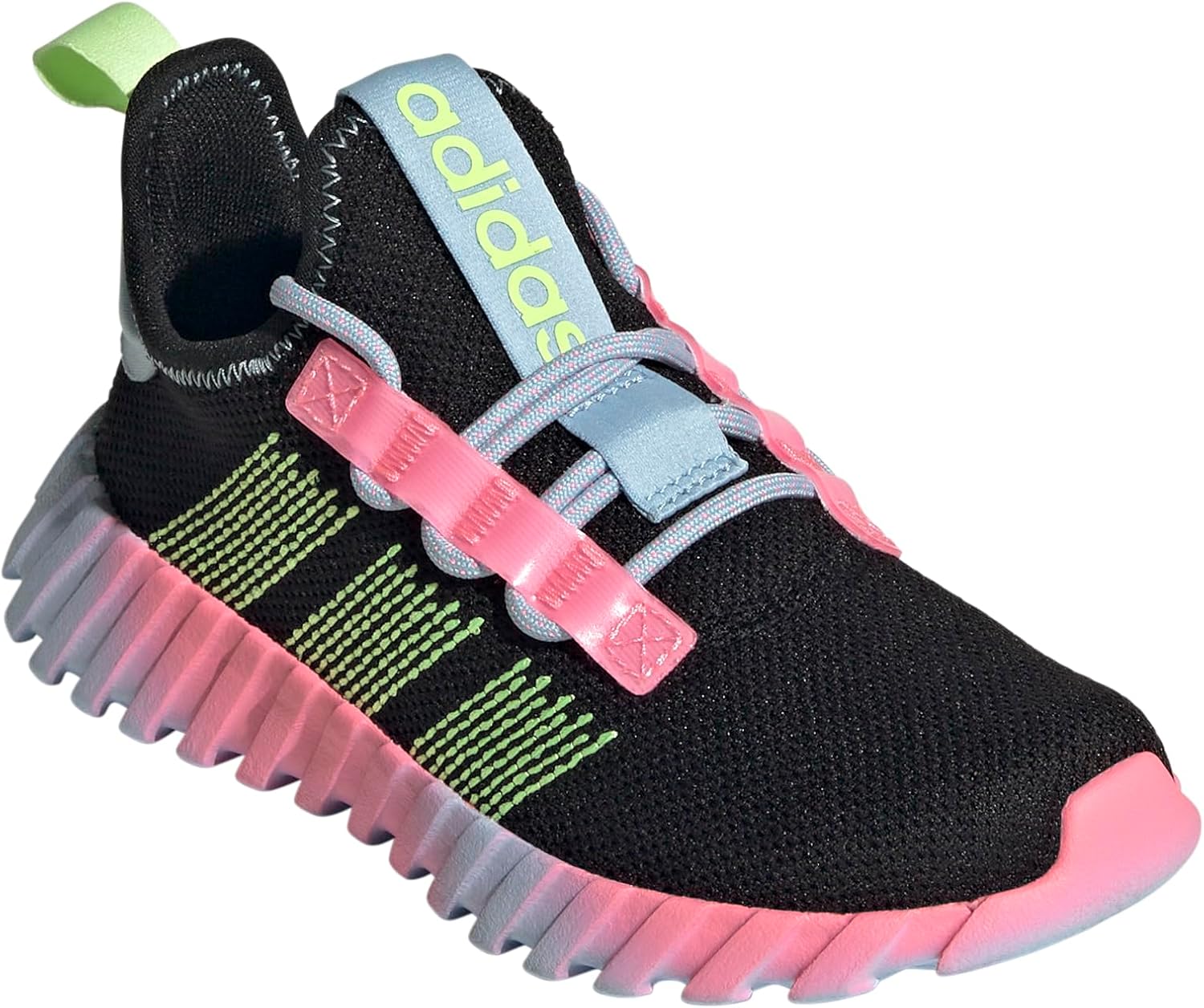 Детские кроссовки Adidas Kaptir Flow (унисекс), черный/желтый
Детские кроссовки Adidas Kaptir Flow (унисекс), черный/желтый