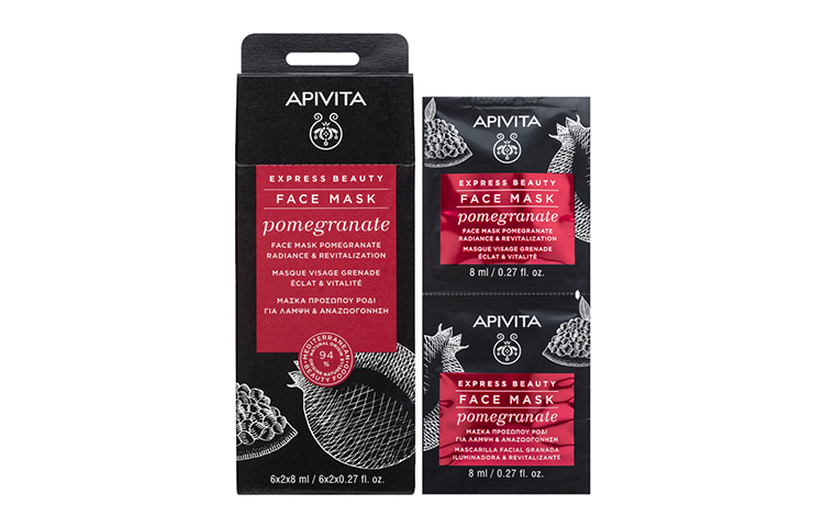 Унисекс маска для лица Apivita
Унисекс маска для лица Apivita