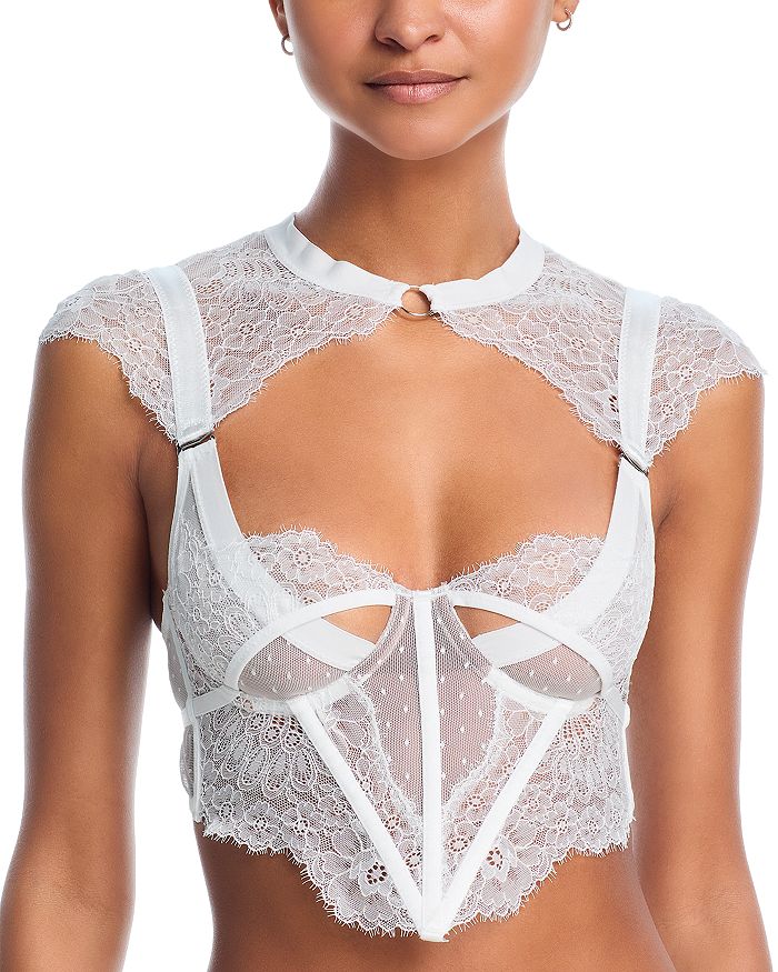 Минна Кружевной лиф Thistle and Spire, слоновая кость/кремовый
Минна Кружевной лиф Thistle and Spire, слоновая кость/кремовый