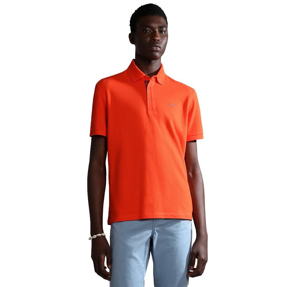 Поло с коротким рукавом Napapijri Eolanos 3, оранжевый
Поло с коротким рукавом Napapijri Eolanos 3, оранжевый