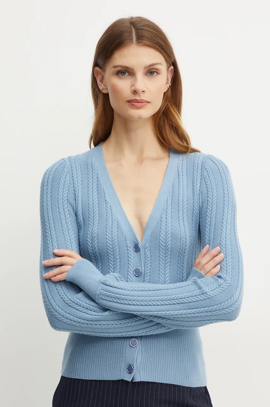Кардиган LIVIA Guess, синий
Кардиган LIVIA Guess, синий