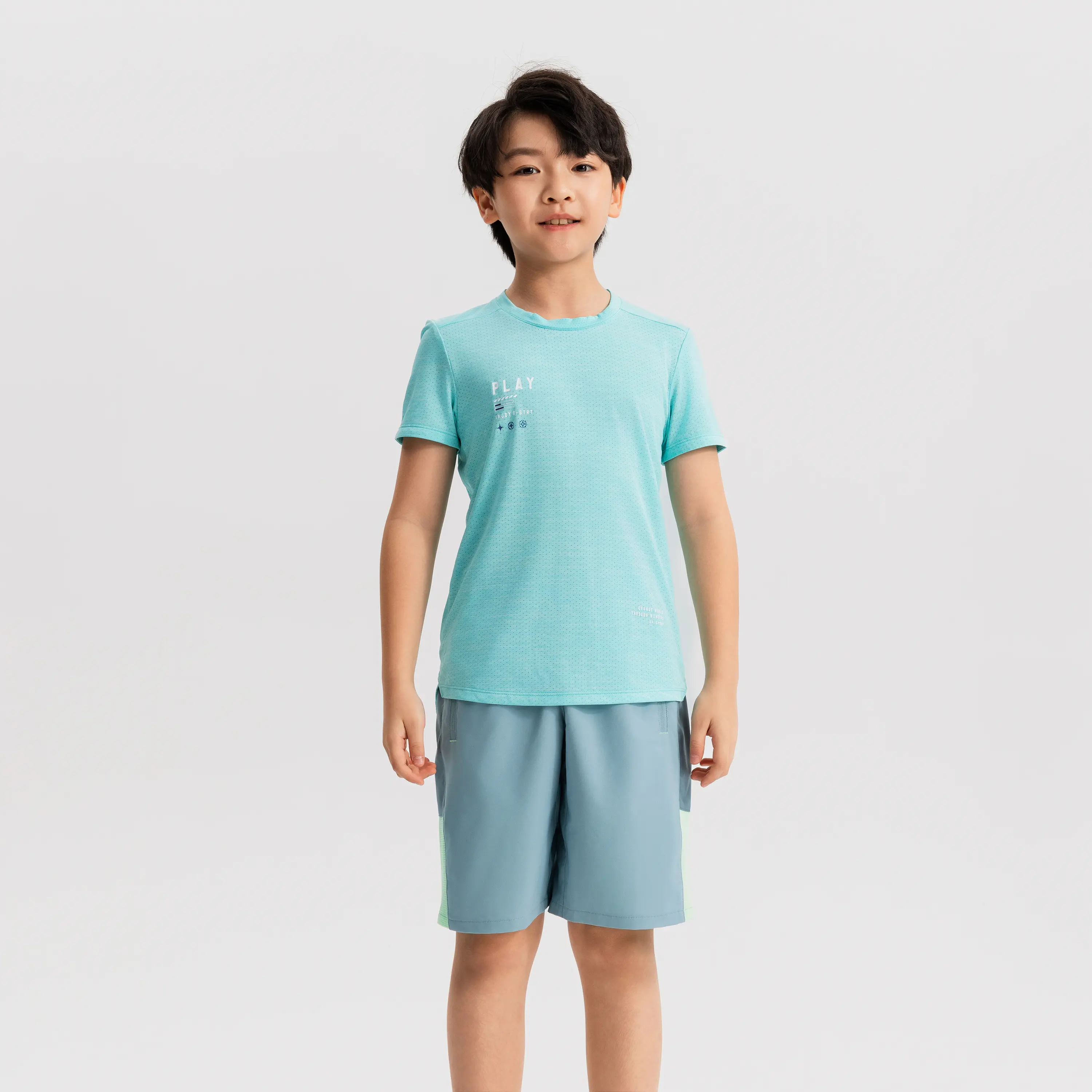 Детская дышащая футболка для спорта Domyos
Детская дышащая футболка для спорта Domyos