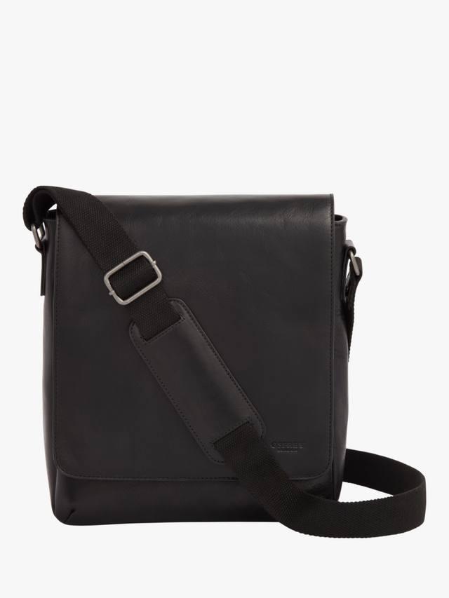 Кожаная сумка-мессенджер baker OSPREY LONDON, черный
Кожаная сумка-мессенджер baker OSPREY LONDON, черный