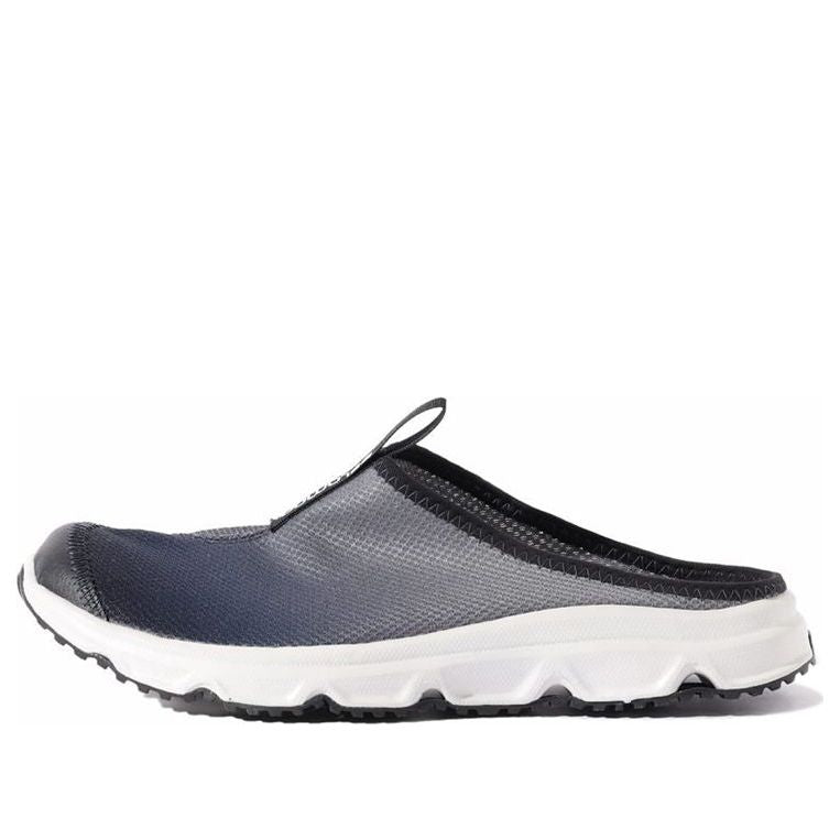 Тапочки Salomon Rx Slide 3.0 x Beams 'Quiet Shade Night Sky' 470036 / L47003600, серый 
Тапочки Salomon Rx Slide 3.0 x Beams 'Quiet Shade Night Sky' 470036 / L47003600, серый