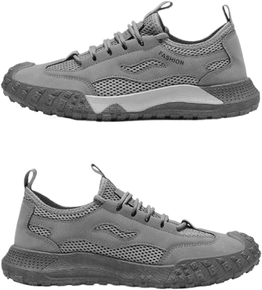 Мужские кровельные ботинки - неразрушимые рабочие ботинки с усиленным стальным носком, противоскользящей подошвой и теплоизоляцией, легкие и дышащие, идеально подходят для работы на черепичной крыше и повседневной носки Geerta, серый
Мужские кровельные ботинки - неразрушимые рабочие ботинки с усиленным стальным носком, противоскользящей подошвой и теплоизоляцией, легкие и дышащие, идеально подходят для работы на черепичной крыше и повседневной носки Geerta, серый