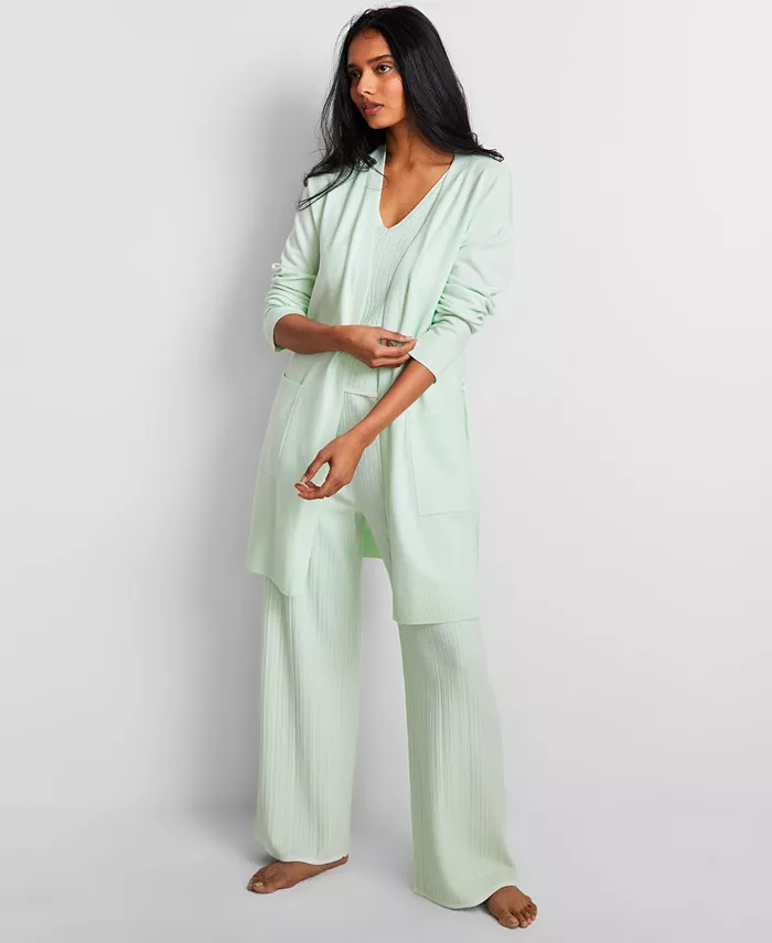 Женский вязаный кардиган-халат State of Day, зеленый
Женский вязаный кардиган-халат State of Day, зеленый