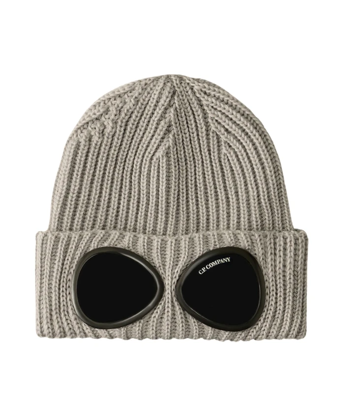 Шапка-Бини из сверхтонкой мериносовой шерсти C.P. Company, серый
Шапка-Бини из сверхтонкой мериносовой шерсти C.P. Company, серый