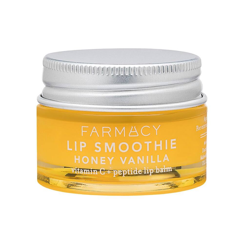 Farmacy Lip Smoothie Бальзам для губ с витамином С и пептидами, цвет Honey Vanilla
Farmacy Lip Smoothie Бальзам для губ с витамином С и пептидами, цвет Honey Vanilla