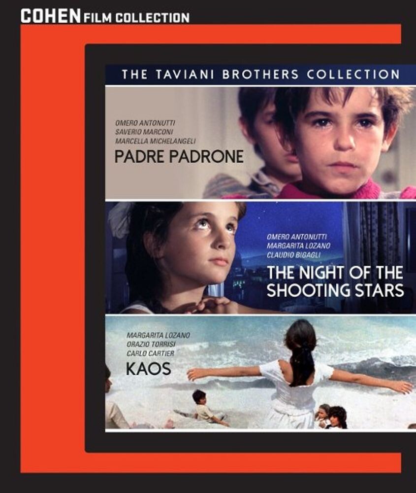 Диск Blu-ray Taviani Brothers Collection
Диск Blu-ray Taviani Brothers Collection
