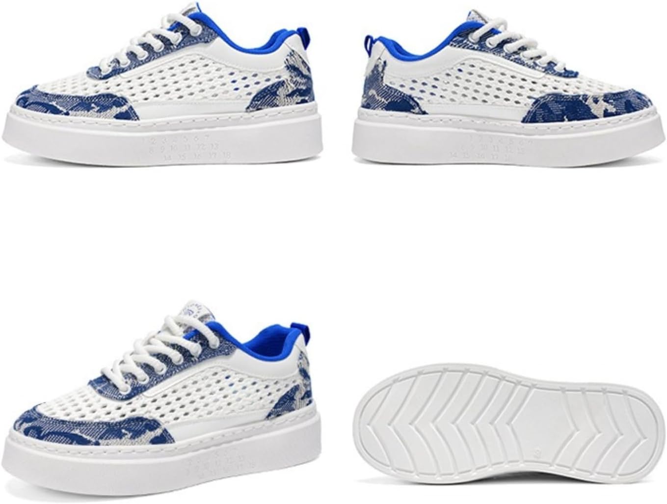 Мужские дышащие кроссовки с текстурой городского трикотажа для повседневного уличного стиля, с приподнятой подошвой и яркими желтыми акцентами Zixcplaz
Мужские дышащие кроссовки с текстурой городского трикотажа для повседневного уличного стиля, с приподнятой подошвой и яркими желтыми акцентами Zixcplaz