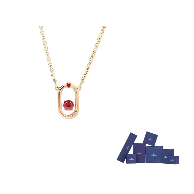 Swarovski Кристалл Una, ожерелье из сплава для женщин Rose Gold
Swarovski Кристалл Una, ожерелье из сплава для женщин Rose Gold