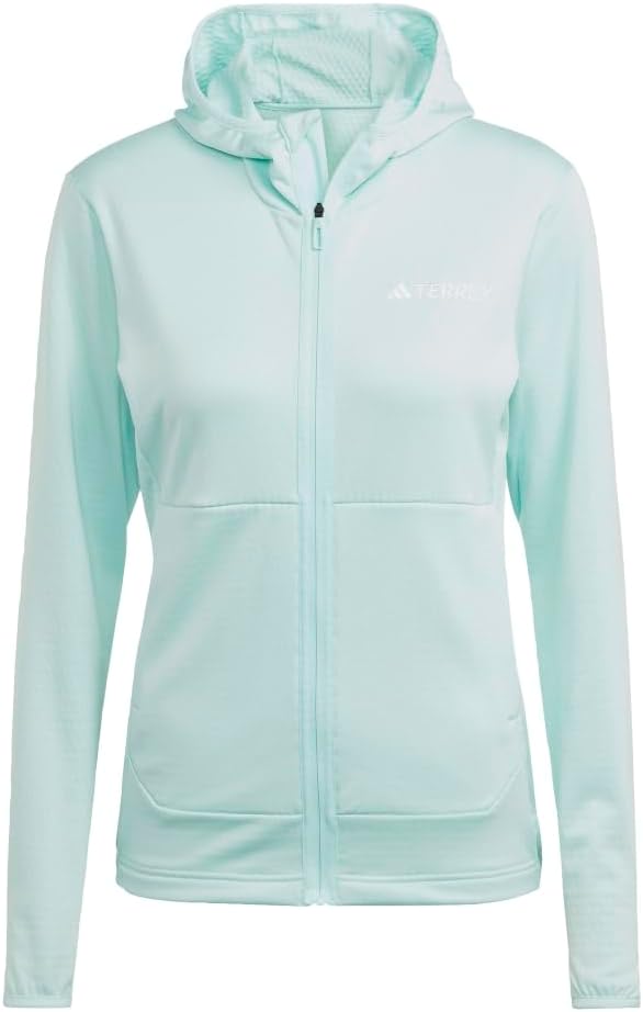 Женская флисовая куртка Adidas Terrex Xperior Light с капюшоном, светло-зеленый
Женская флисовая куртка Adidas Terrex Xperior Light с капюшоном, светло-зеленый