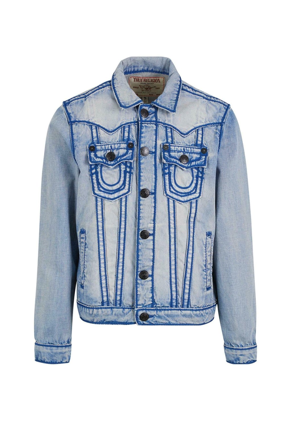 Куртка True Religion Jimmy Rope Stitch Oversizedсветло-голубой, Синий, Куртка True Religion Jimmy Rope Stitch Oversizedсветло-голубой
Куртка True Religion Jimmy Rope Stitch Oversizedсветло-голубой, Синий, Куртка True Religion Jimmy Rope Stitch Oversizedсветло-голубой