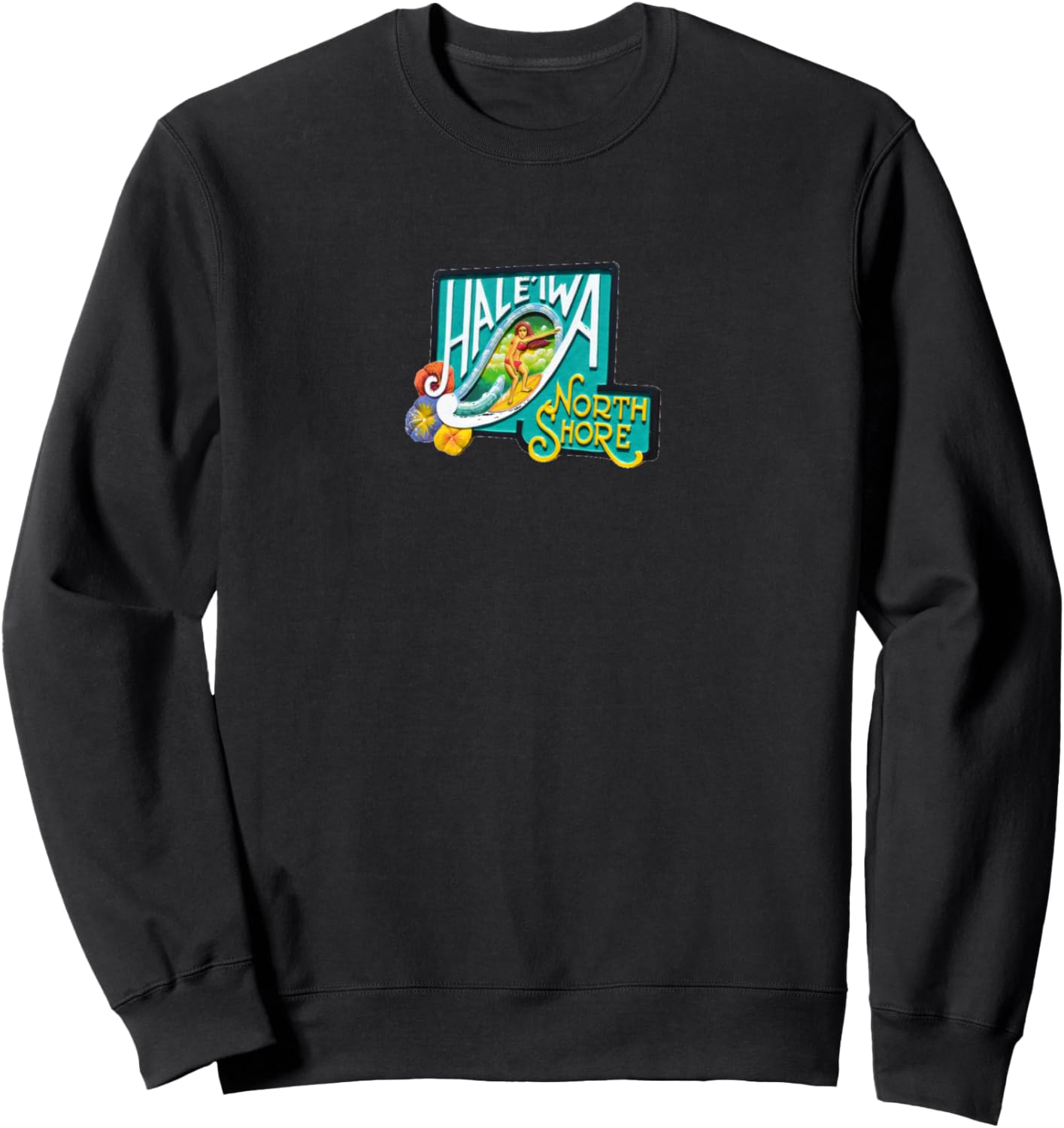 Толстовка Hawaii Haleiwa Sign Surf Girl Aloha Style Hawaii, черный
Толстовка Hawaii Haleiwa Sign Surf Girl Aloha Style Hawaii, черный