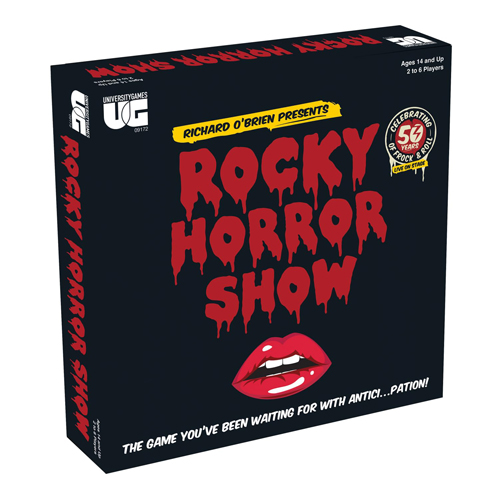 Настольная игра Rocky Horror Show Board Game
Настольная игра Rocky Horror Show Board Game