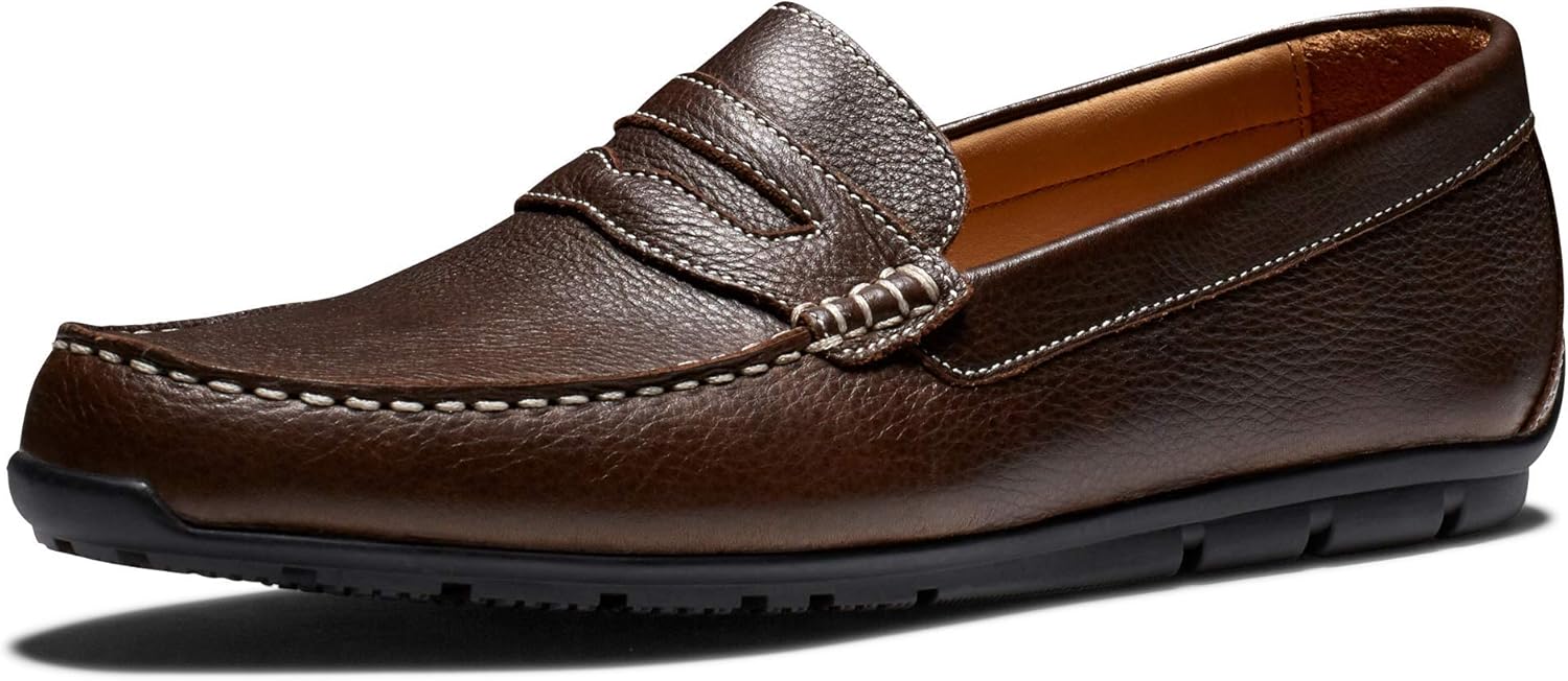 Мужские повседневные лоферы FootJoy Club с отделкой под монету, модель прошлого сезона для гольфа, Chestnut
Мужские повседневные лоферы FootJoy Club с отделкой под монету, модель прошлого сезона для гольфа, Chestnut