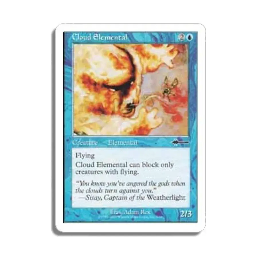 CCG Облачный элементаль (С), MTG - Beatdown
CCG Облачный элементаль (С), MTG - Beatdown