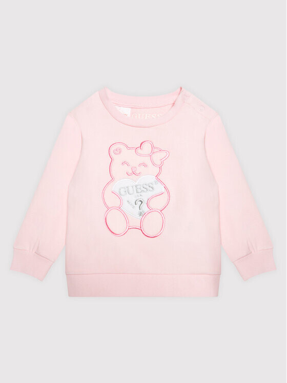 Толстовка обычного кроя Guess, розовый
Толстовка обычного кроя Guess, розовый