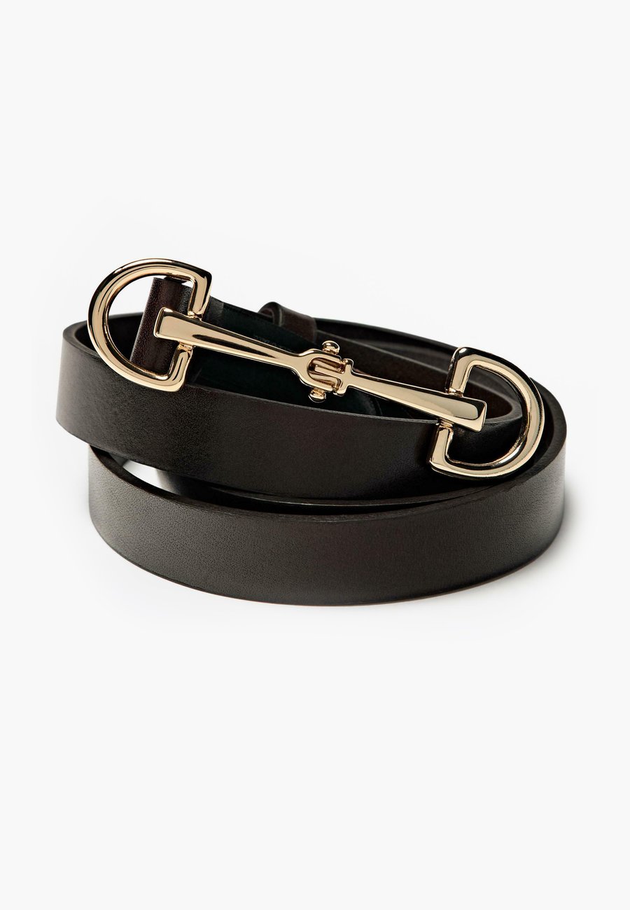 Ремень Massimo Dutti Belt, Dark Brown
Ремень Massimo Dutti Belt, Dark Brown